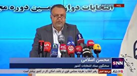 نتایج رسمی انتخابات در حوزه‌های لنجان، کرمانشاه، ورامین پیشوا و قرچک