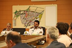 همکاری پلیس راهور تهران و شهرداری در خصوص برگزاری مراسم ارتحال