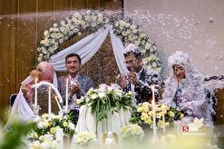 جشن ازدواج دانشجویی در دانشگاه محقق اردبیلی برگزار می‌شود