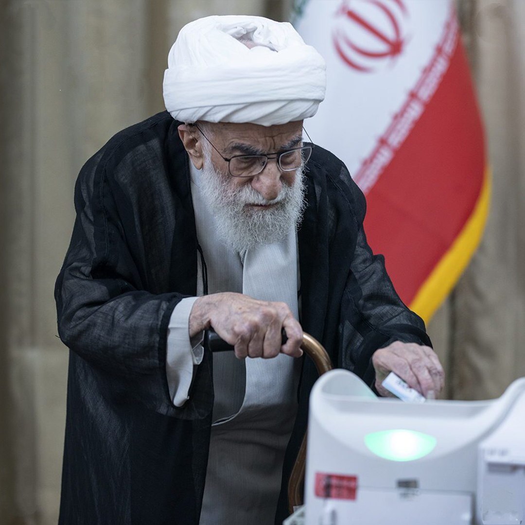 ایرانیان امروز کار ناتمام خود را تمام می‌کنند / رهبر انقلاب: هرچه رای بیشتر باشد مجلس قوی‌تر است + فیلم و عکس