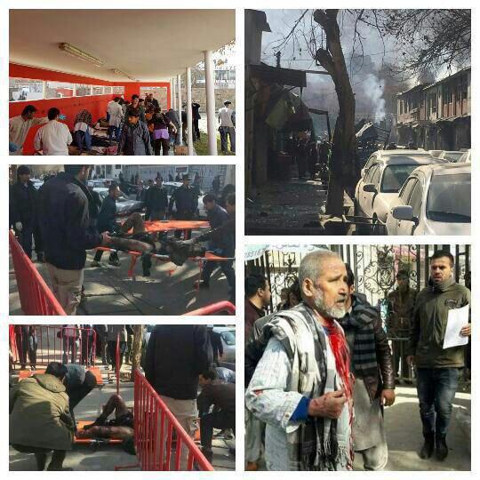 جزئیات جدید از انفجار در نزدیکی سفارت‌های خارجی در کابل/ ۴۰ کشته و ۱۴ زخمی تاکنون