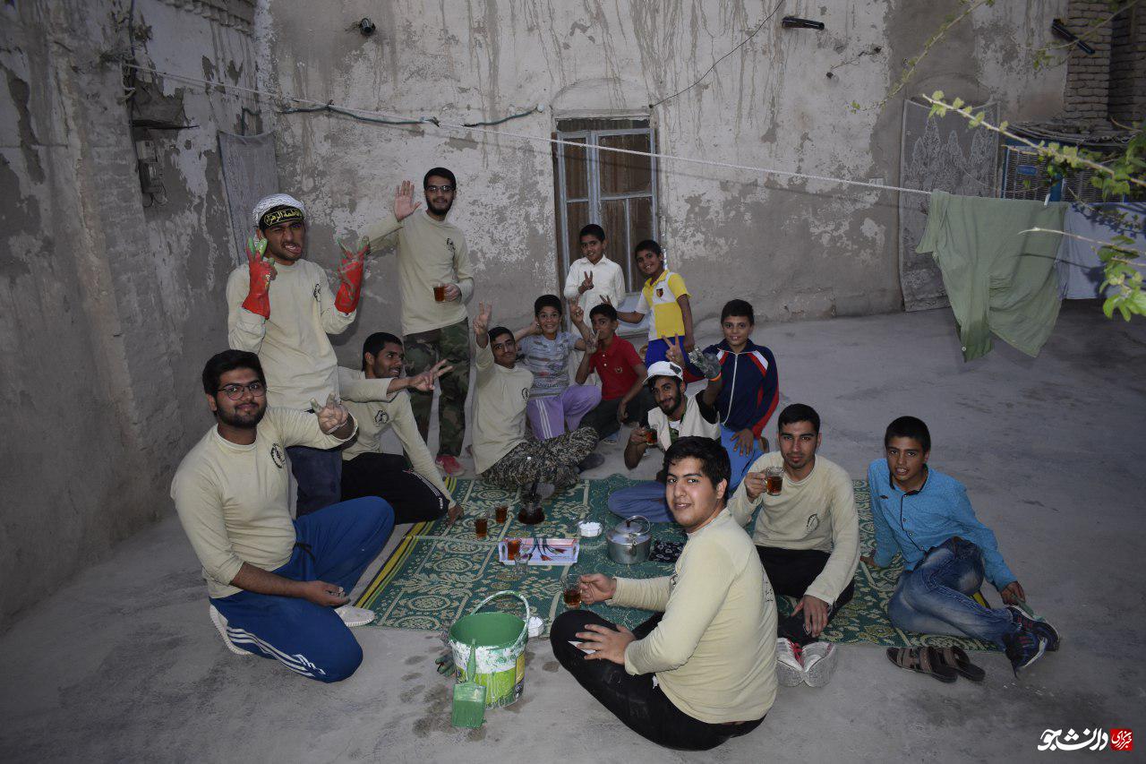 اردوی جهادی دانشجویان استان سیستان و بلوچستان برگزار شد + تصاویر