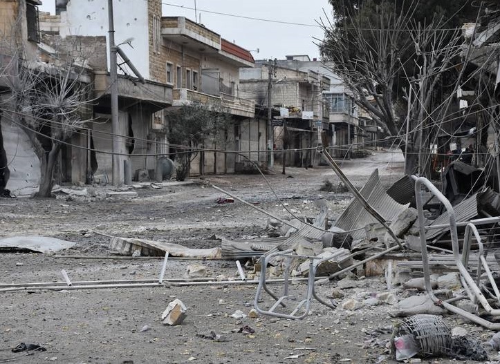 ادعای ترکیه درباره تعداد تلفات از شبه‌نظامیان کُرد در عفرین