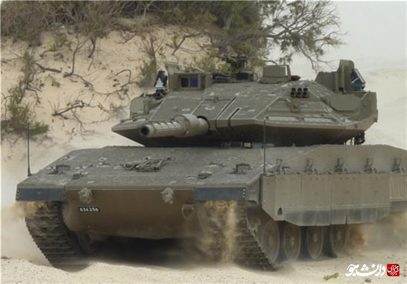 نحوه انهدام «تانک مرکاوای اسرائیل» در دانشگاه افسری سپاه بررسی شد