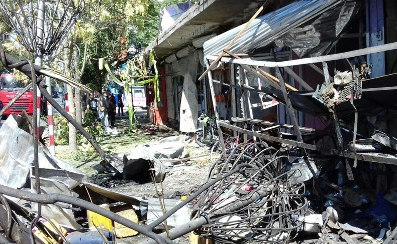تلفات انفجار غرب کابل به ۶۶ کشته و زخمی افزایش یافت/ طالبان مسئولیت انفجار را به عهده گرفت +تصاویر