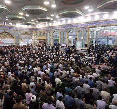 مراسم بزرگداشت شهید مدافع حرم، محسن حججی در نجف آباد