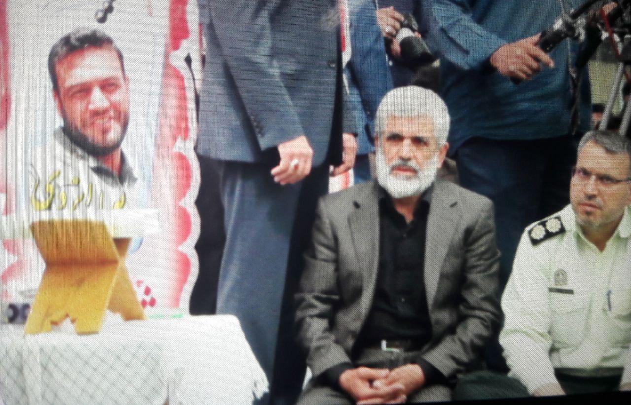 مراسم بزرگداشت شهید مدافع حرم، محسن حججی در نجف آباد