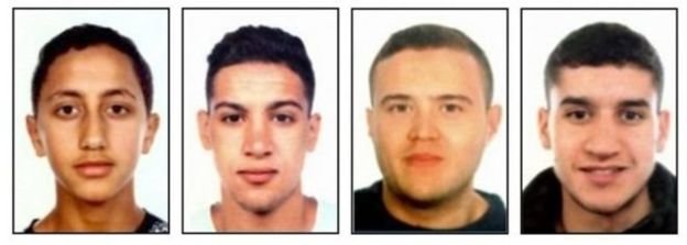 5 مظنون اصلی حمله بارسلونا و کمبریلز کشته شدند