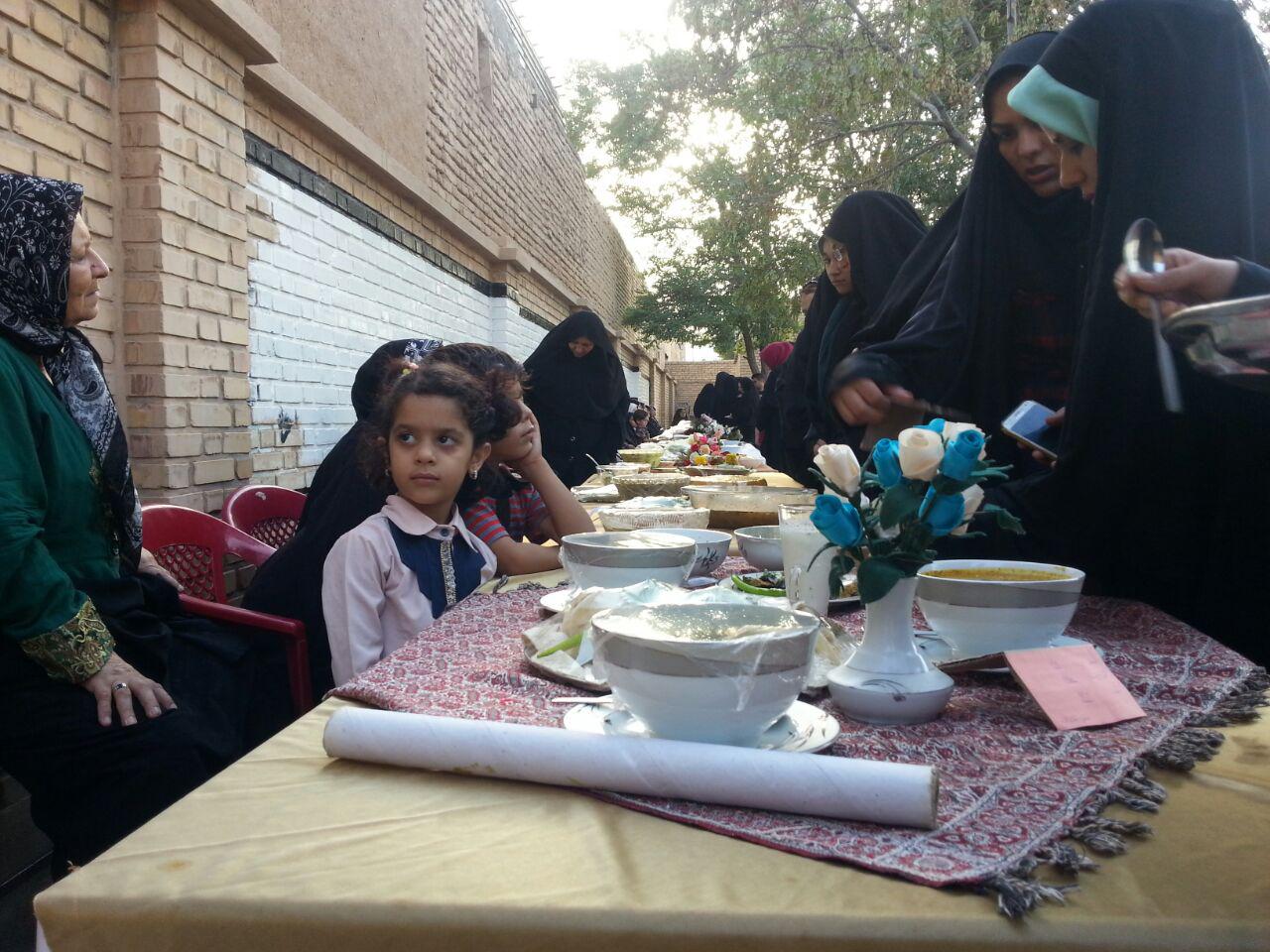 برگزاری جشنواره غذاهای محلی به همت گروه‌های جهادی شهید علمدار و شهید تندگویان دانشگاه شاهرود + تصاویر