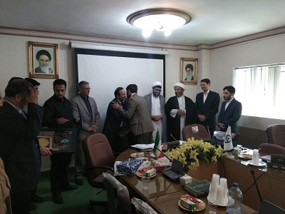 برگزاری مراسم تودیع و معارفه مسئول بسیج دانشجویی دانشگاه فرهنگیان پردیس شهید بهشتی مشهد