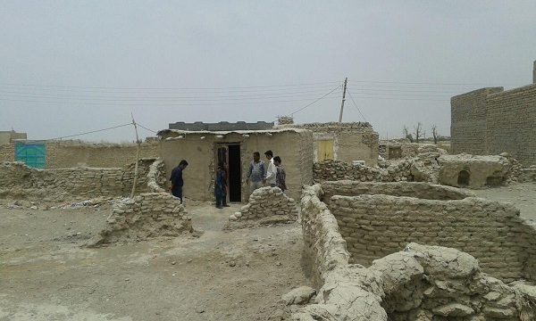 برپایی اردوی گروه جهادی شهید علی‌محمدی دانشگاه آزاد زابل در روستای «بَزّی سفلی» + تصاویر