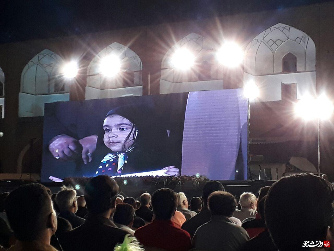 گزارش زنده خبرگزاری دانشجو از اختتامیه همایش بین‌المللی  تجلیل از پیرغلامان حسینی