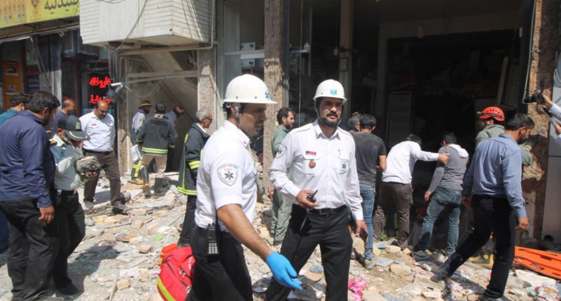 انفجار یک مسافرخانه در نزدیکی حرم حضرت معصومه
