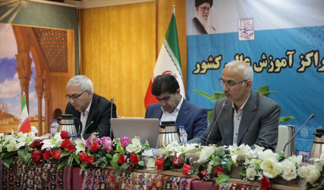 برگزاری نشست معاونان دانشجویی دانشگاه‌های سراسر کشور در دانشگاه کردستان