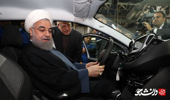 تحویل پژو ۲۰۰۸ هم، داستان شد! / درخشش برجام، تحول شگرف ایران خودرو