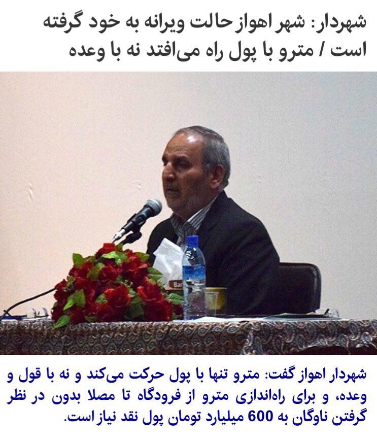 همایش مطالبات شهری با حضور شهردار و رئیس شورای شهر اهواز در دانشگاه شهید چمران برگزار شد