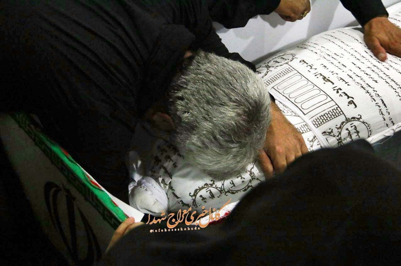 پیکر مطهر شهید حججی به مشهد رسید/ آغاز مراسم تشییع تا ساعاتی دیگر