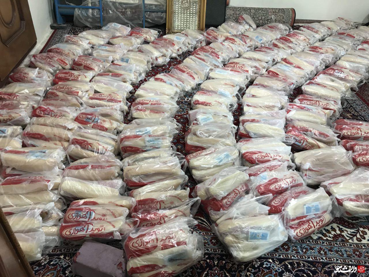 آماده سازی 1500 ساندویچ فلافل برای زلزله زدگان کرمانشاه توسط یک اهوازی +عکس