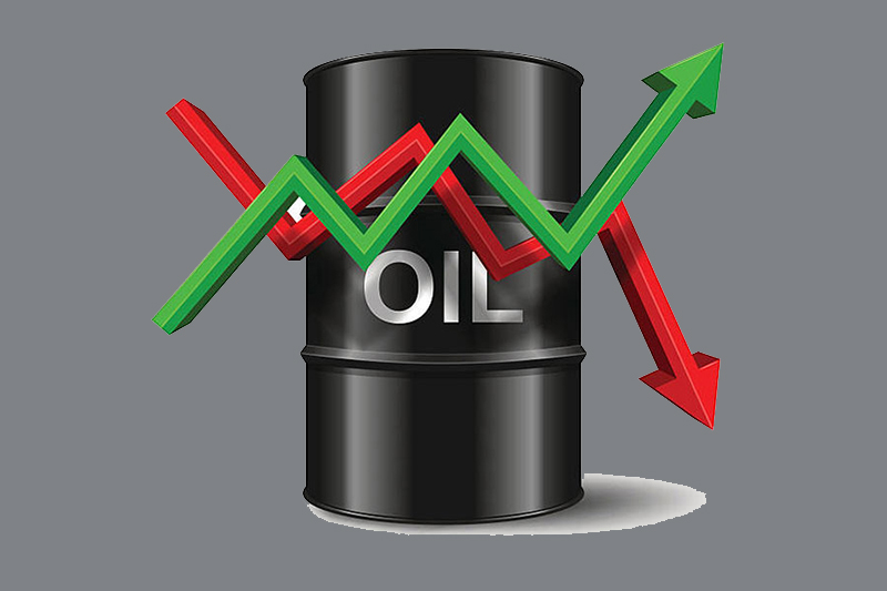 کاهش قیمت جهانی نفت برای دومین روز پیاپی