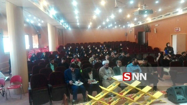 برگزیدگان دومین جشنواره قرآنی دانشجویی «ترنم وحی» در جهرم معرفی شدند+ تصاویر