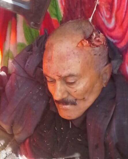 اولین تصاویر از کشته شدن عبدالله صالح (+ ۱۶)