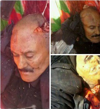 اولین تصاویر از کشته شدن عبدالله صالح (+ ۱۶)
