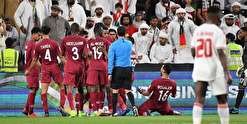 تحقیر اماراتی‌ها در سیاسی‌ترین بازی جام مقابل قطر/ بن بست ابوظبی!