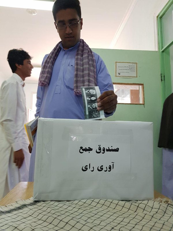 انتخابات بین المللی باروت خیس در دانشگاه‌های خاش برگزار شد