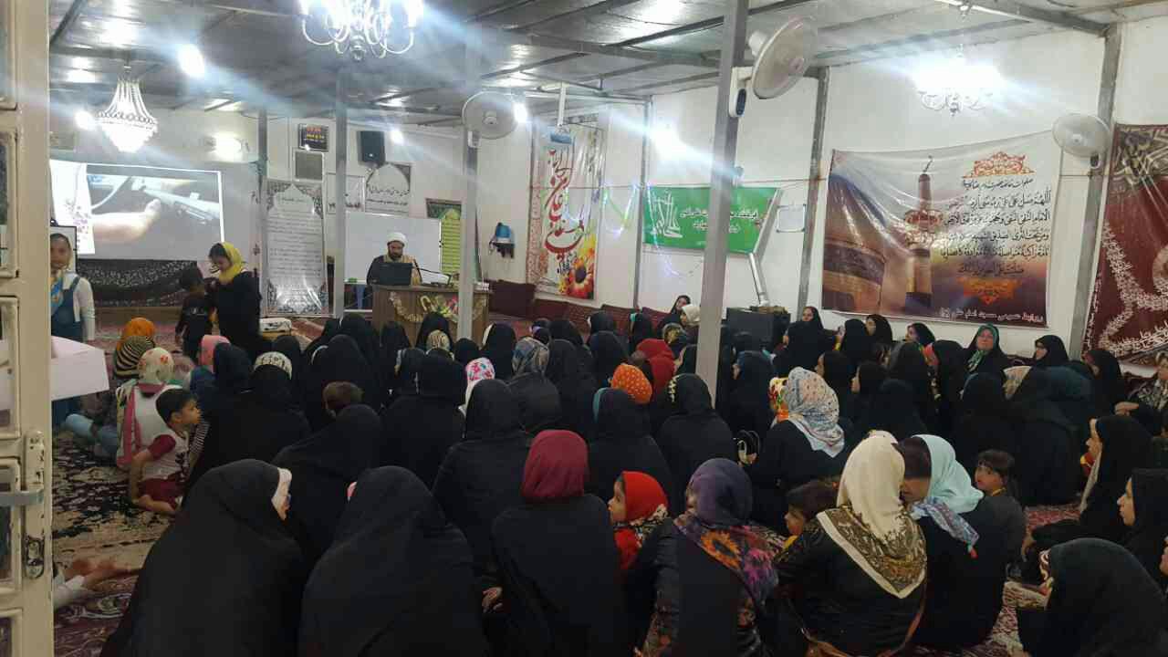 اردوی جهادی خواهران دانشگاه سراسری سمنان برگزاری شد.
