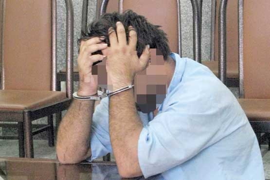 مرد شیطان‌صفت شیشه‌ای، خانم معلمی را مورد آزار و اذیت قرار داد/ اعتراف متهم به ۶ مورد آزار و اذیت زنان و دختران +عکس