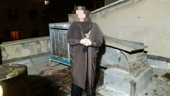 جنایت دلخراش در خیابان اسکندری/ آتش زدن جسد شوهر روی پشت بام +عکس
