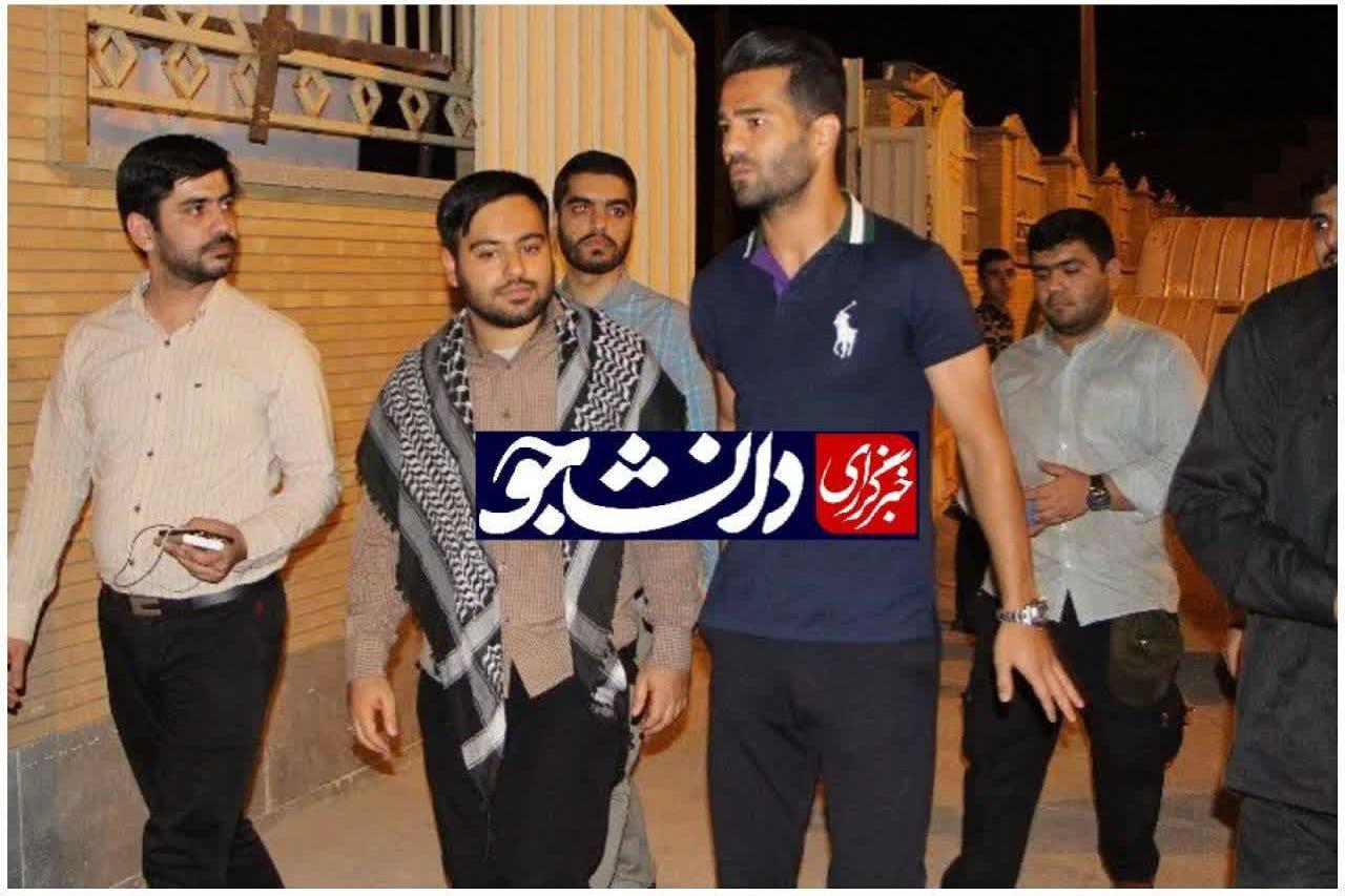 مسعود شجاعی در جمع جهادگران بسیج دانشجویی شهید چمران اهواز حضور یافت
