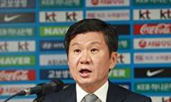 عذرخواهی رئیس فدراسیون فوتبال کره‌جنوبی از هواداران