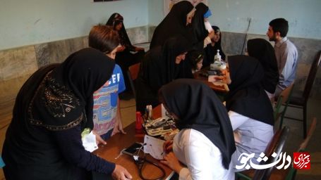 نهمین دوره اردو‌های جهادی پزشکی دانشگاه شاهد در لرستان برگزار شد/ تجهیز داروخانه‌‌ها با بیش از ۱۵۰ قلم دارو