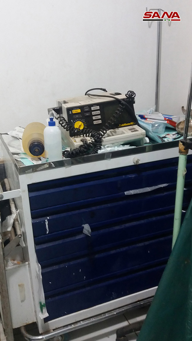 بیمارستان صحرایی مجهز تروریست‌ها در استان قنیطره کشف شد +تصاویر