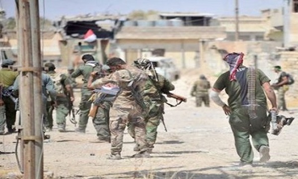 الحشد الشعبی داعش را در غرب موصل فراری داد