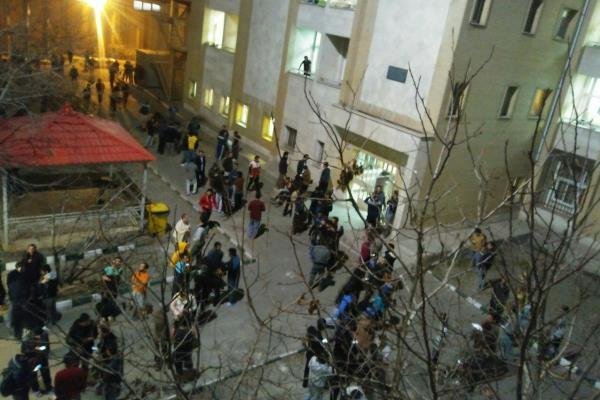 چگونگی پیشگیری دانشجویان کرمان در مقابله با بلا‌یای طبیعی/ زلزله هیچ‌گاه خبر نمی‌دهد!