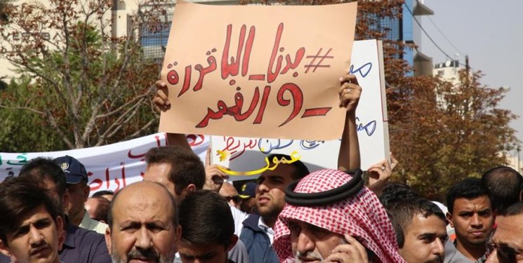 درخواست اردنی‌ها برای بازپس‌گیری اراضی «الباقوره و الغمر» از رژیم صهیونیستی