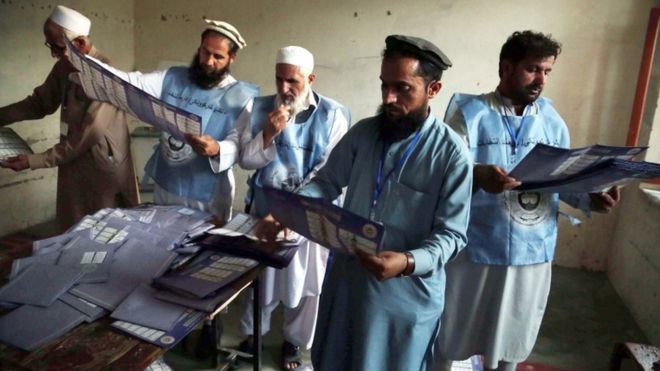 شمارش ۸۰ درصد آرای انتخابات پارلمانی افغانستان