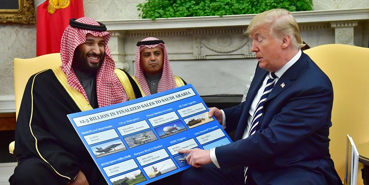 تصمیم تحریم عربستان سعودی با ترامپ است