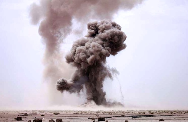 حملات «قاصف ۱» به پایگاه هوایی «ملک خالد» عربستان