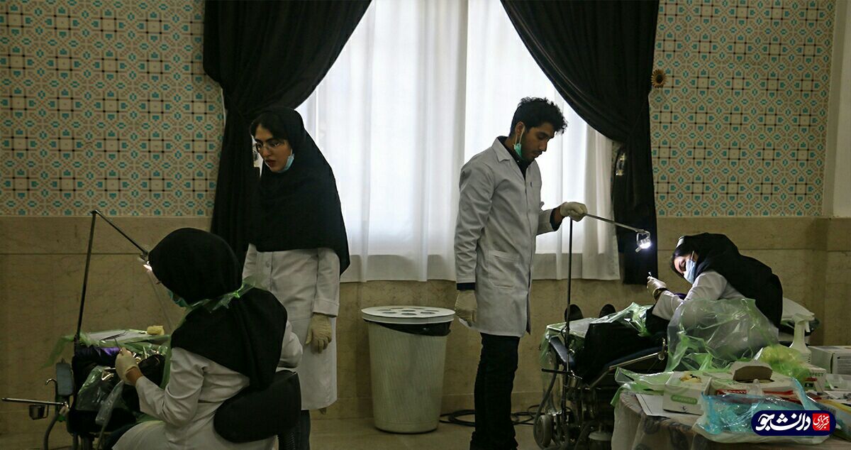 دانشجویان اصفهانی به محرومان خدمات پزشکی ارائه کردند