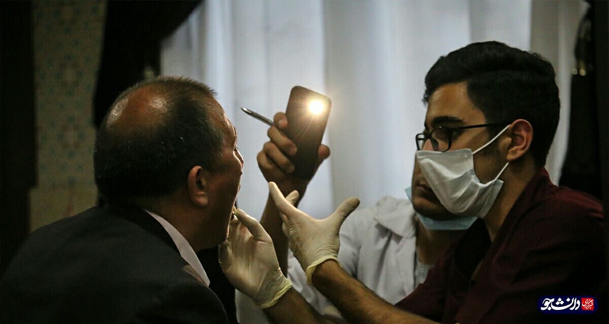 ارائه خدمات پزشکی دانشجویان جهادی به مناطق محروم شهر اصفهان