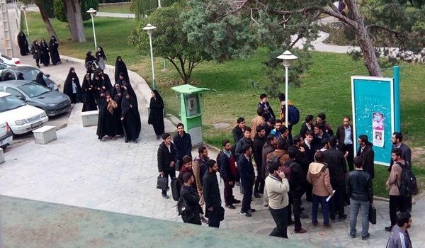 عامل درگیری دانشجویان دانشگاه علوم پزشکی اصفهان مشخص شد+ فیلم