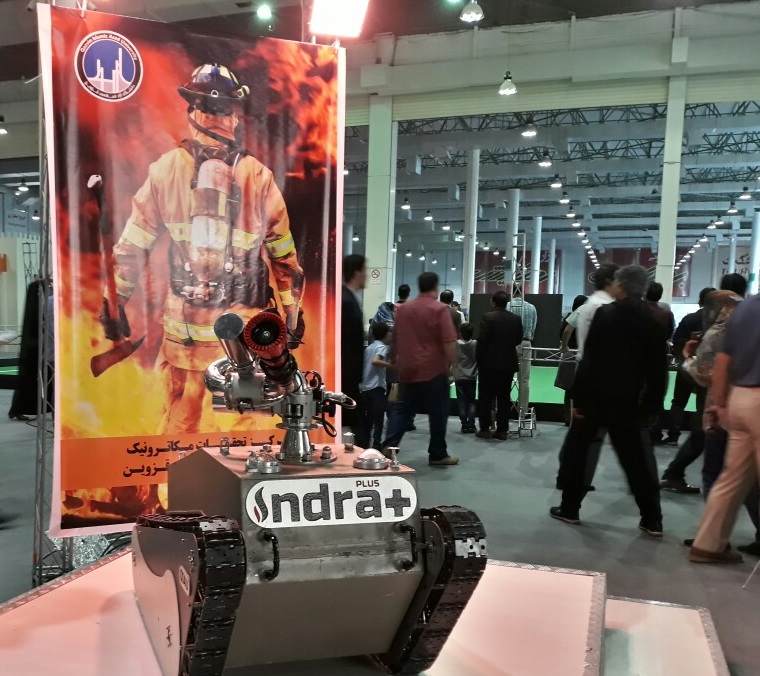 رباتی که جان آتش‌نشانان را نجات می‌دهد/ ربات ها رقیب جدی آتش نشانان می شوند / حفظ جان آتش نشانان با استفاده از تکنولوژی هوش مصنوعی