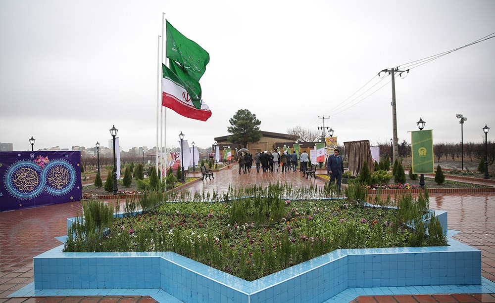 دیوارکشی جدید رئیسی در مشهد افتتاح شد!/وقتی پروژه‌ی ۱۰ ماهه را در کمتر از ۴۰روز انجام دادند
