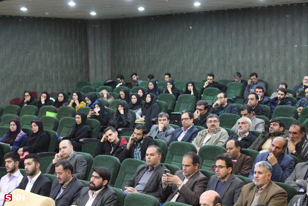 گرامی داشت هفته بسیج در دانشگاه آزاد اسلامی سمنان برگزار شد + تصاویر