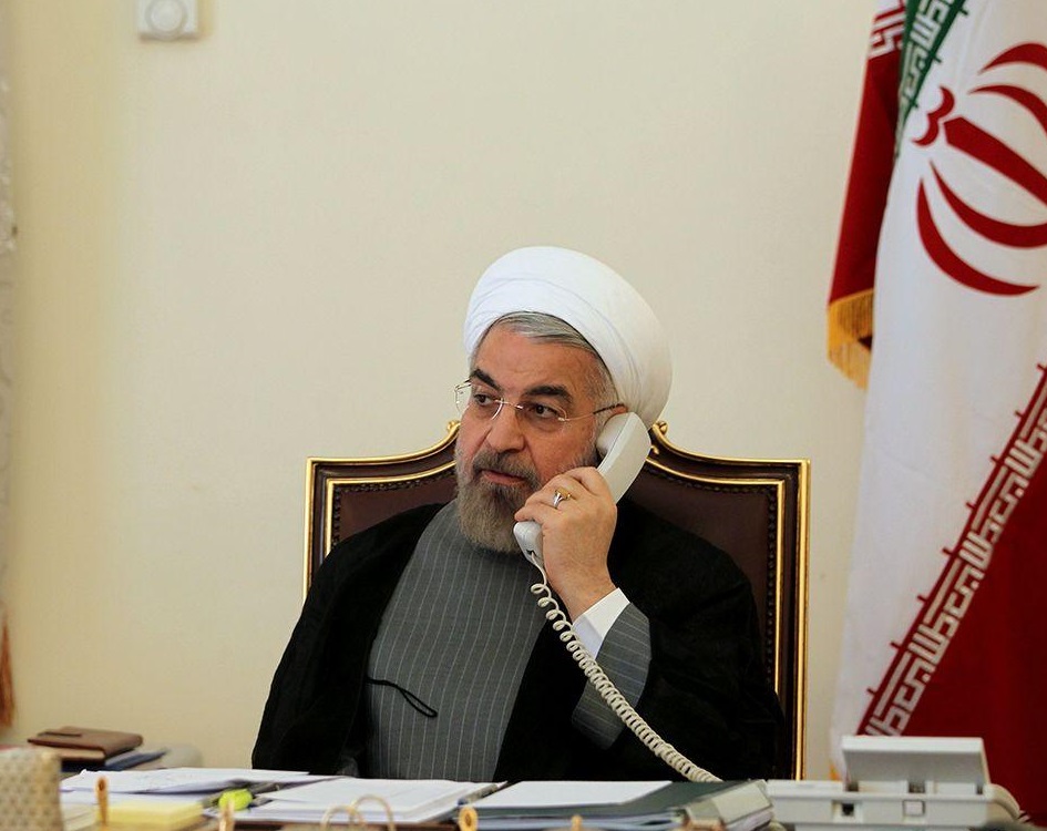 روحانی: ایران از همکاری بین‌المللی برای روشن شدن حادثه سقوط هواپیما استقبال می‌کند