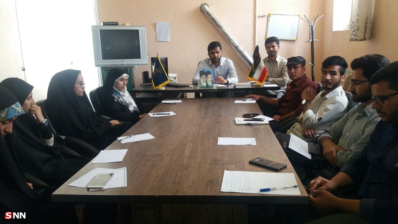 حلقه صالحین سرگروه‌های بسیج دانشجویی دانشگاه‌های سیرجان برگزار شد