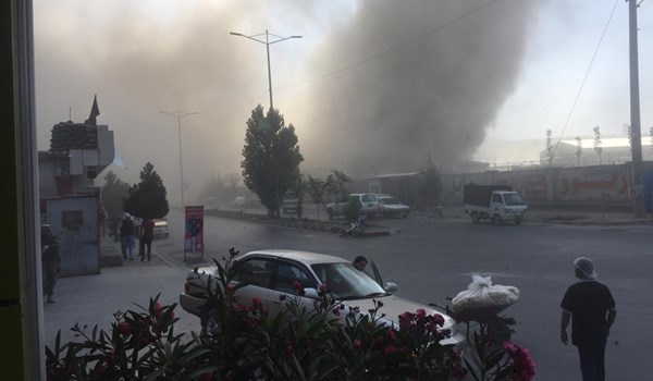 بیش از 100 کشته و زخمی طی انفجار در کابل +فیلم